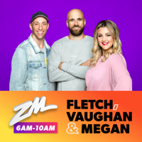 Fletch, Vaughan & Megan on ZM podcast