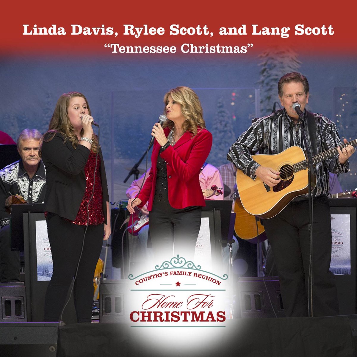 Tennessee Christmas (feat. Rylee Scott & Lang Scott) - Single – Album par  Linda Davis – Apple Music