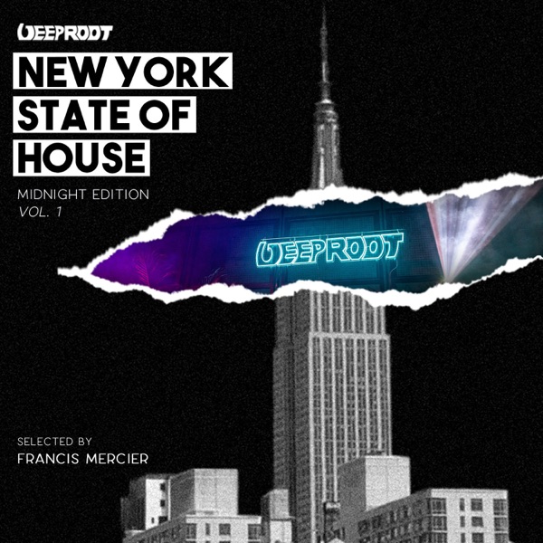 New York State of House: Midnight Edition, Vol. 1 (Mixed By Francis Mercier)