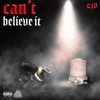 Can't Believe It - Single