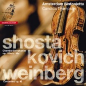 Amsterdam Sinfonietta - Chamber Symphony in C Minor, Op. 110a: II. Allegro molto