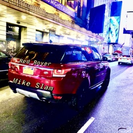 Red Rover (feat. YungReddy) Mike Slam