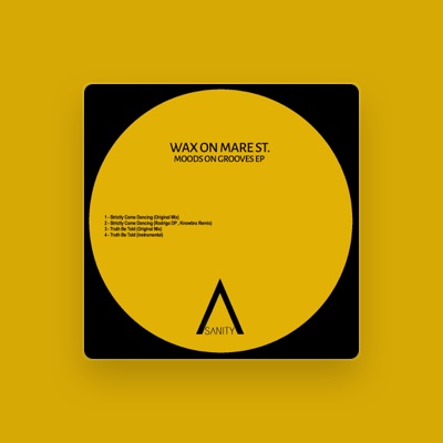 Listen to Wax On Mare St., watch music videos, read bio, see tour dates & more!