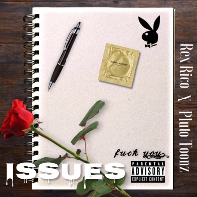 Rex Rico-issues (feat. Pluto Toonz) - Single