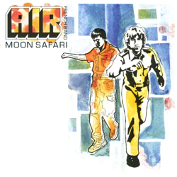 Moon Safari - Air Cover Art