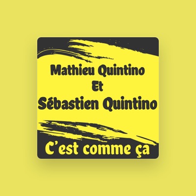 Listen to Mathieu Quintino, watch music videos, read bio, see tour dates & more!