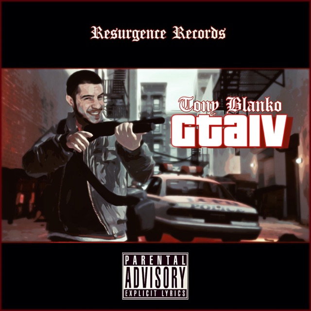 Tony Blanko Gta IV - Single Album Cover