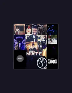 Ακούστε περιεχόμενο από Scotti the Dripstr, παρακολουθήστε μουσικά βίντεο, διαβάστε το βιογραφικό, δείτε ημερομηνίες περιοδείας, και πολλά ακόμη!