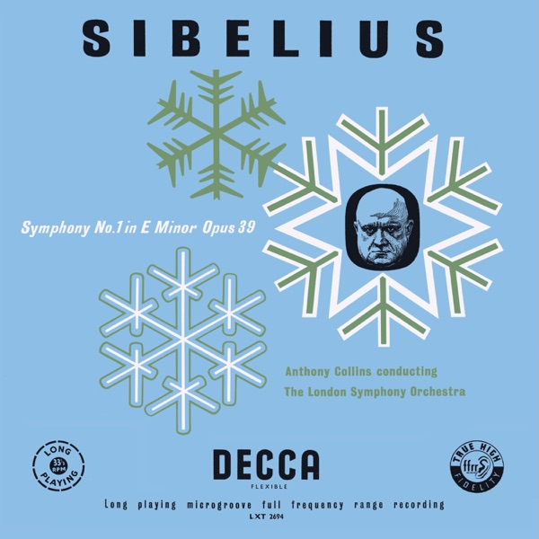 Sibelius: Karelia Overture; Symphonies Nos. 1 & 7 (Anthony Collins Complete Decca Recordings, Vol. 7)