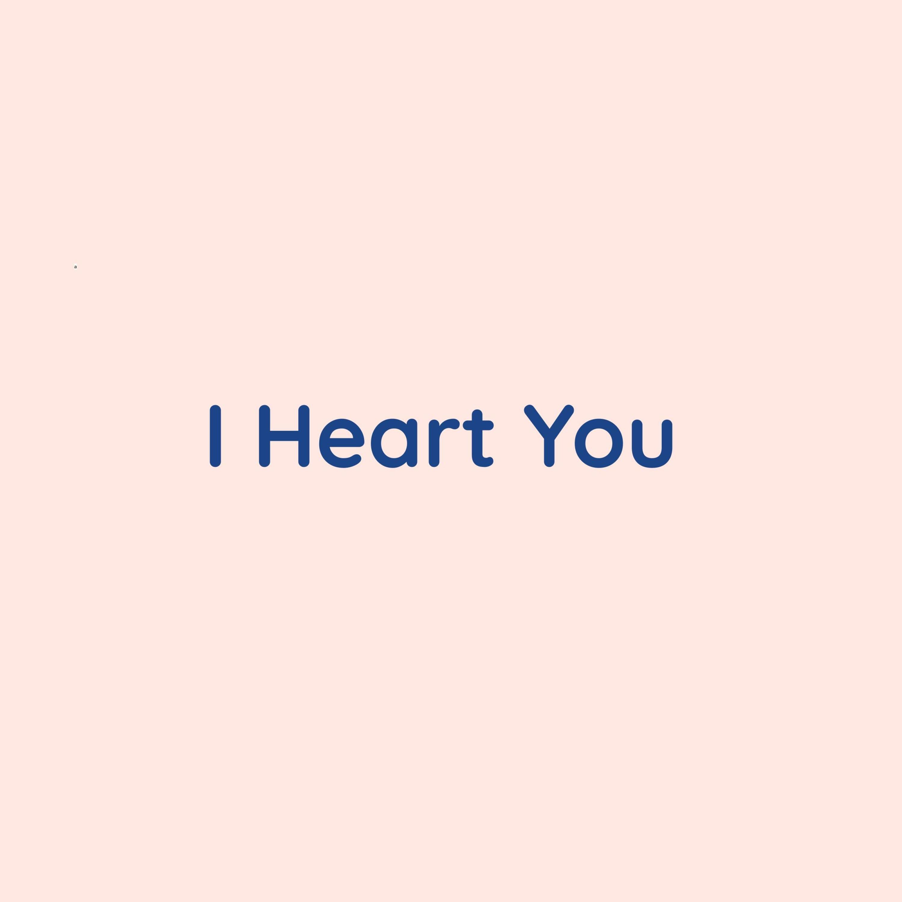 I Heart You - Single