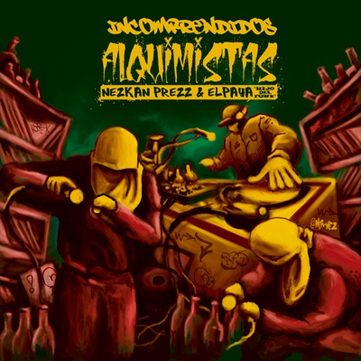 Incomprendidos Alquimistas - EP