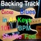 Backing Track Chicago Blues in E 100 BPM artwork