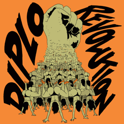 Revolution - EP - Diplo Cover Art