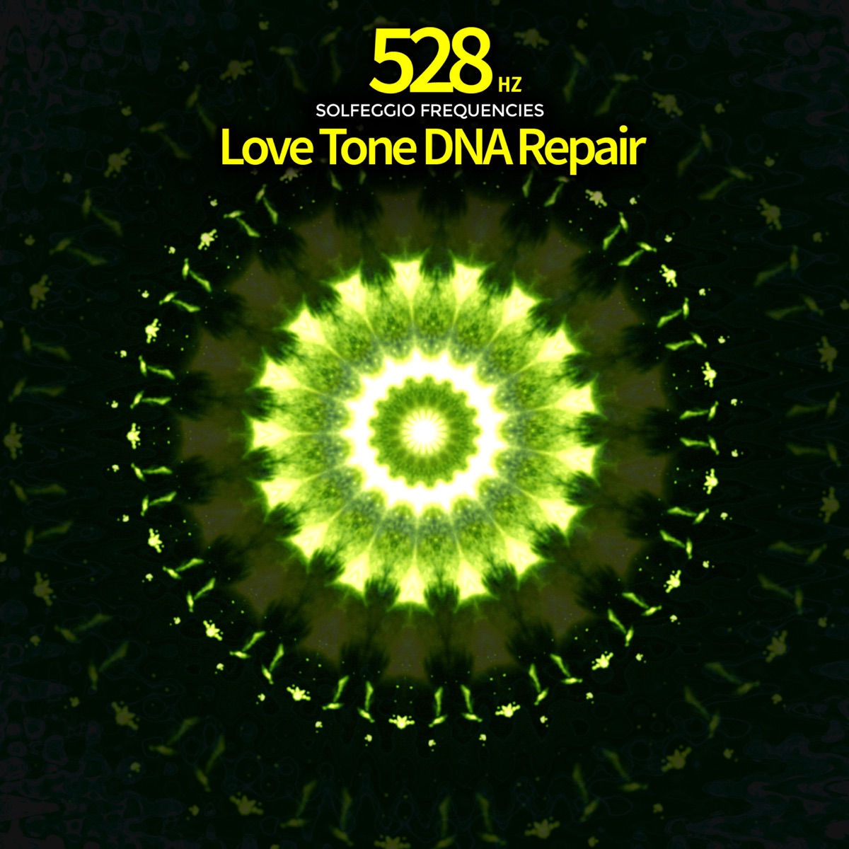 528 Hz - Love Tone DNA Repair Solfeggio Frequencies by Solfeggio  Frequencies on Apple Music