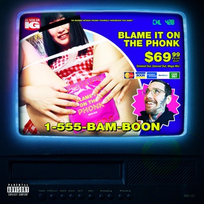 Blame It On the Phonk - Single