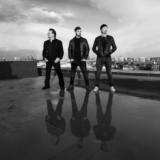 Cover artwork for We Are the People (feat. Bono & The Edge)