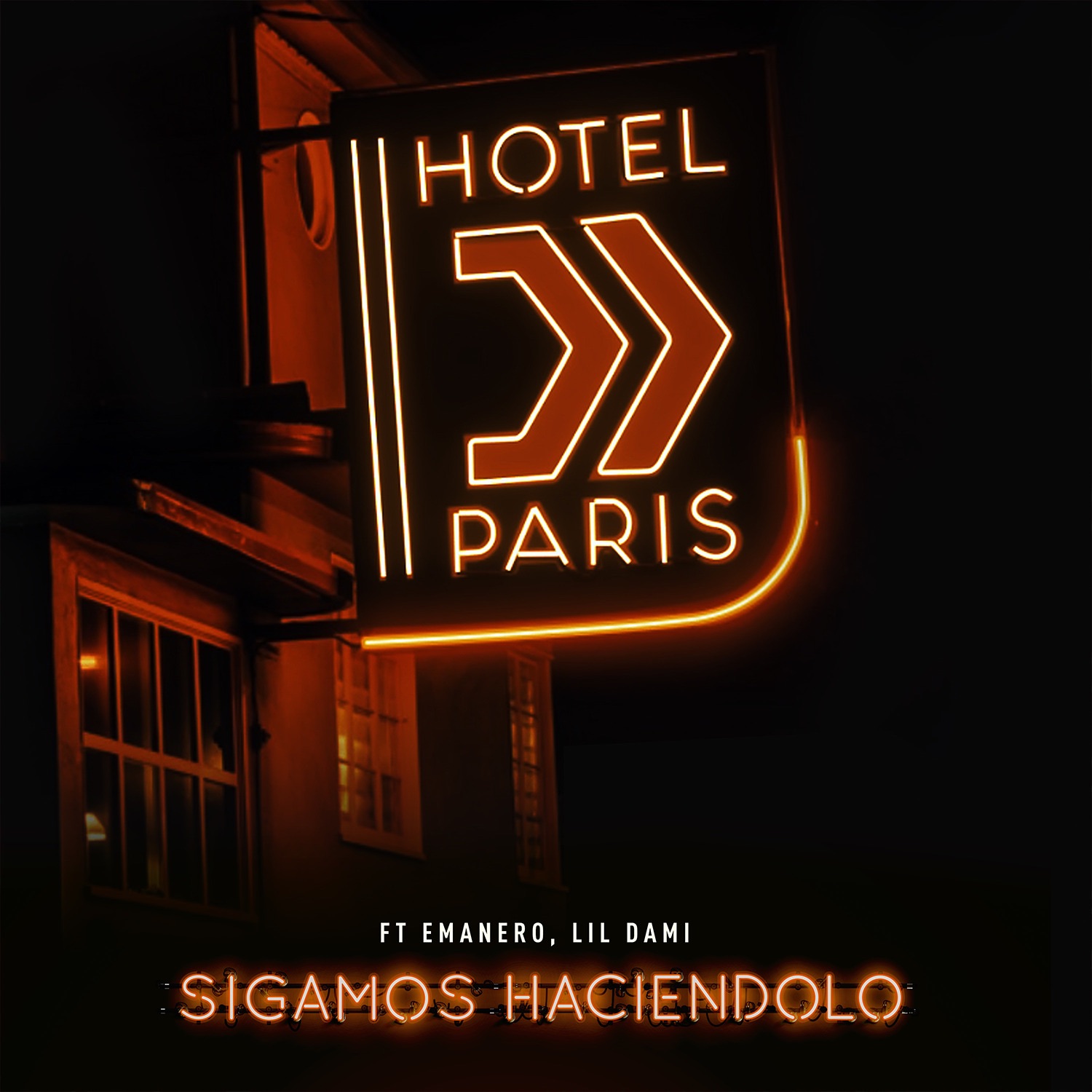 Sigamos Haciéndolo (feat. Emanero & Lildami) - Single