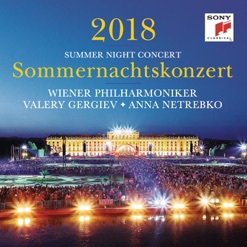 SOMMERNACHTSKONZERT 2018 cover art