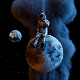 smokin woods on tha moon (feat. Phlu) Liquid $moke