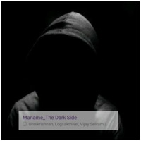 Maname_the Dark Side (Live) - Single - Vijay Selvam, Unnikrishnan & Logasakthivel