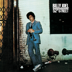 52nd Street - Billy Joel Cover Art