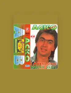 Acko Nezirovic सुनें, म्यूज़िक वीडियो देखें, बायो पढ़ें, दौरे की तारीखें और बहुत कुछ देखें!