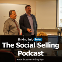The Social Selling Podcast by Linking into Sales podcast