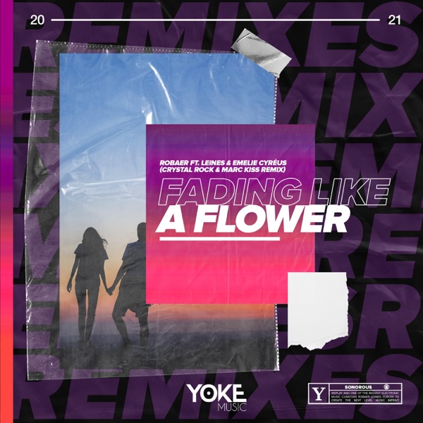 Fading Like a Flower (Crystal Rock & Marc Kiss Remix) [feat. Leines & Emelie Cyréus] [Remixes] - Single