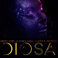 Diosa (feat. Stig Da Artist, Worl Fuego & Anyriad) - Single - Abner Babil