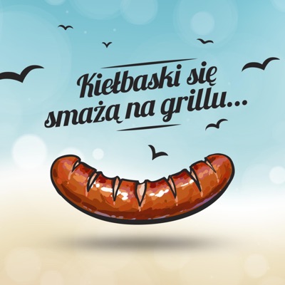 Kiełbaski Się Smażą Na Grillu - Single