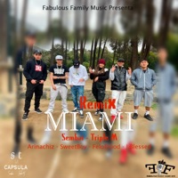 Miami (Sembai, TripleM, Arinachiz, SweetBoy, FeloBlood, J.Blessed) [Remix] - Single - Lrboss FFM
