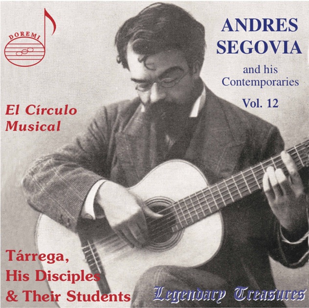 The Very Best of Andres Segovia - Guitar Genius - Album by