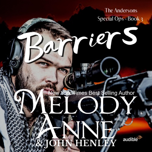 Barriers: Anderson Special Ops, Book 3 (Unabridged) cover