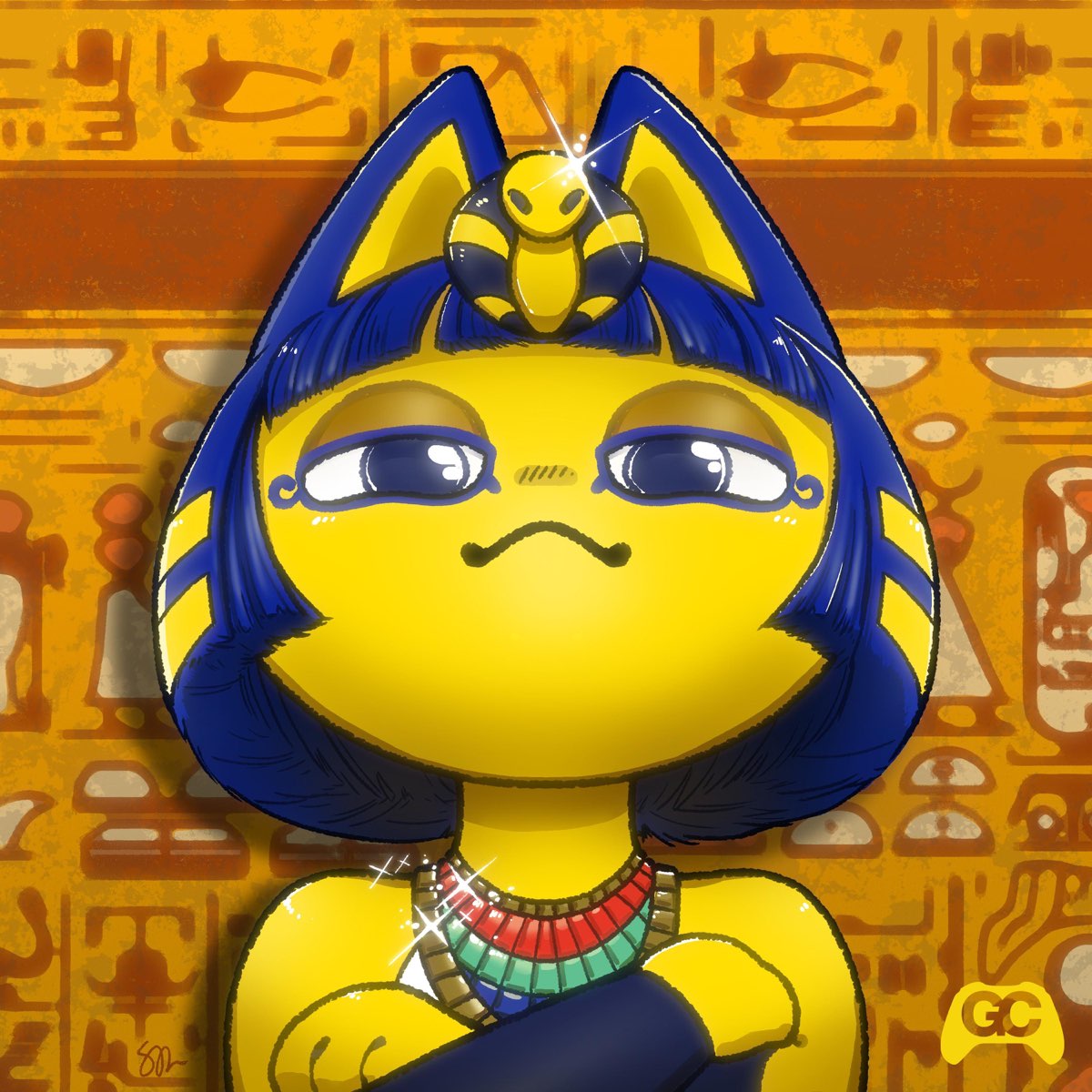 Camel by Camel (Ankha Mix) Ankha Mix - Single by Duzzled & GameChops on...