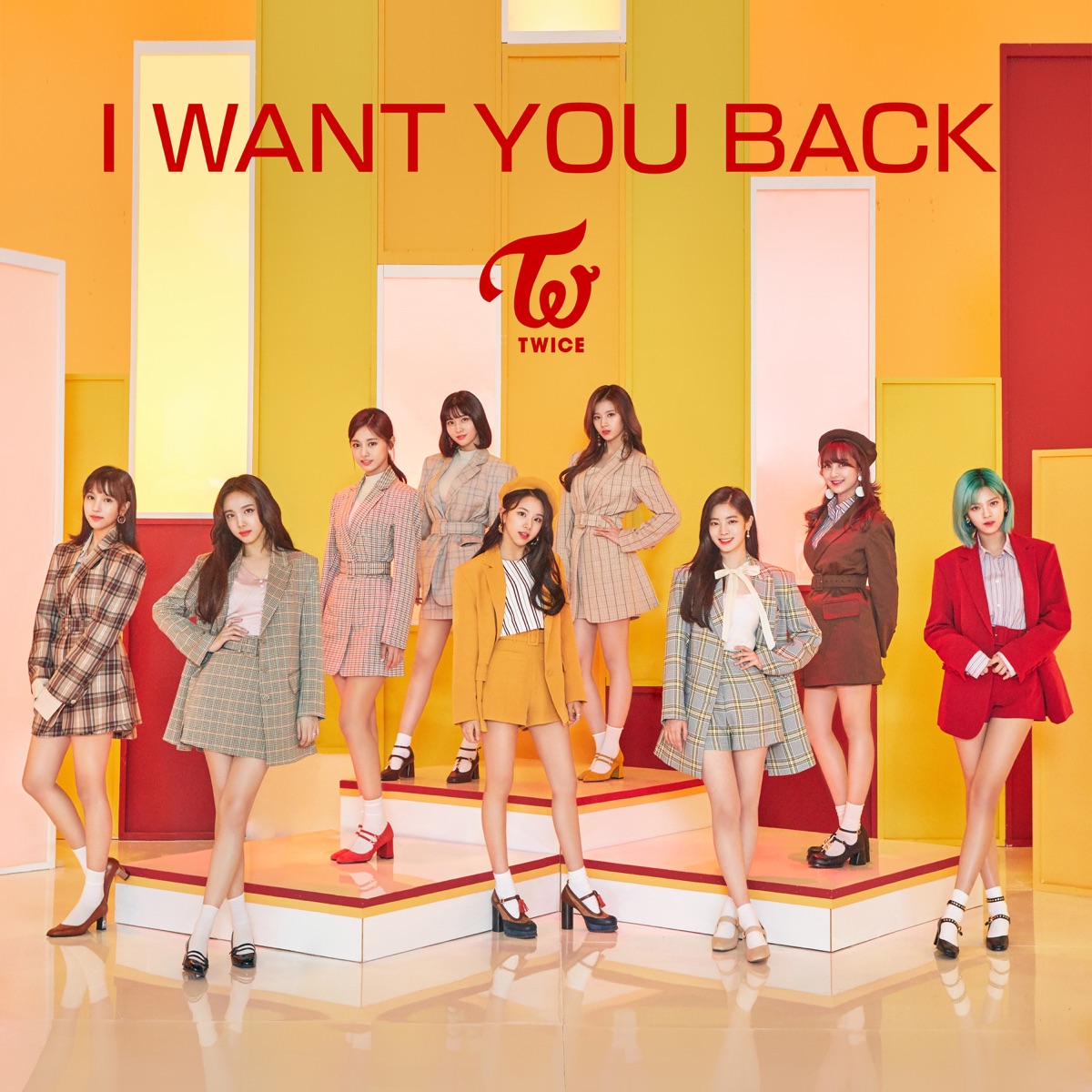 TWICE – I WANT YOU BACK -Japanese Ver.- – Single