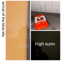 Arrival At the Blue Sky - Single - High Sunn