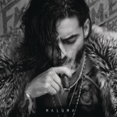 Felices los 4 - Maluma Cover Art