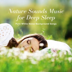 Nature Sounds Music for Deep Sleep - Pure White Noise Background Songs