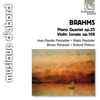 Les Musiciens - Violin Sonata No. 3 in D Minor, Op. 108: III. Un poco presto e con sentimento