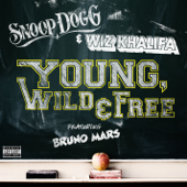 Young, Wild &amp; Free (feat. Bruno Mars) - Snoop Dogg &amp; Wiz Khalifa Cover Art