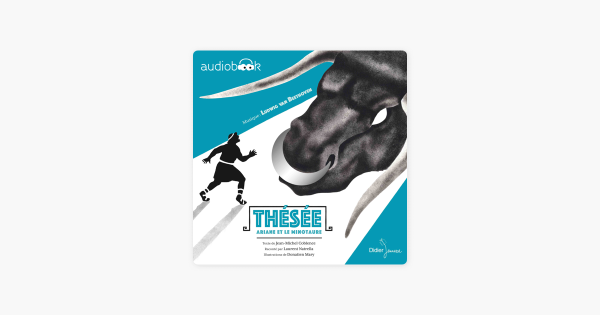 ‎Thésée, Ariane et le Minotaure by Jean-Michel Coblence on Apple Books
