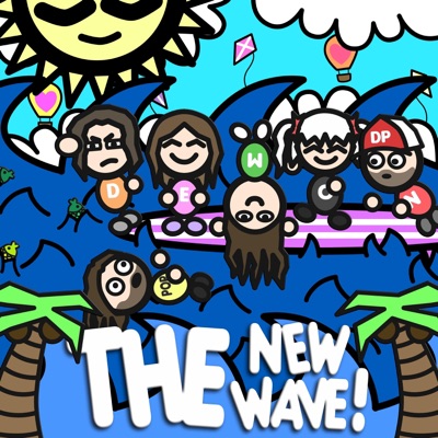 The NEW WAVE! (feat. Button Maker, Dylan Longworth, mothgirl, HampsterMouth, uglyboy & Demon Pop) - Single