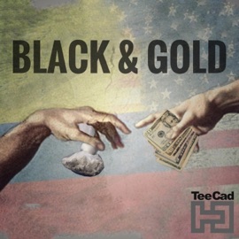 Black & Gold Tee Cad