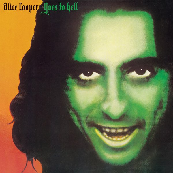 [洋書] アリス・クーパー 1970年代 写真集 Alice Cooper Goes to Hell - アリス・クーパーのアルバム