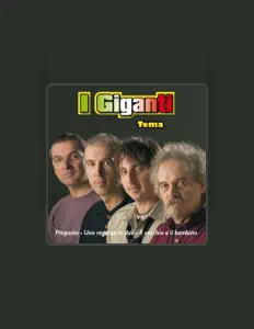 I Giganti: песни, клипы, биография, даты выступлений и многое другое.