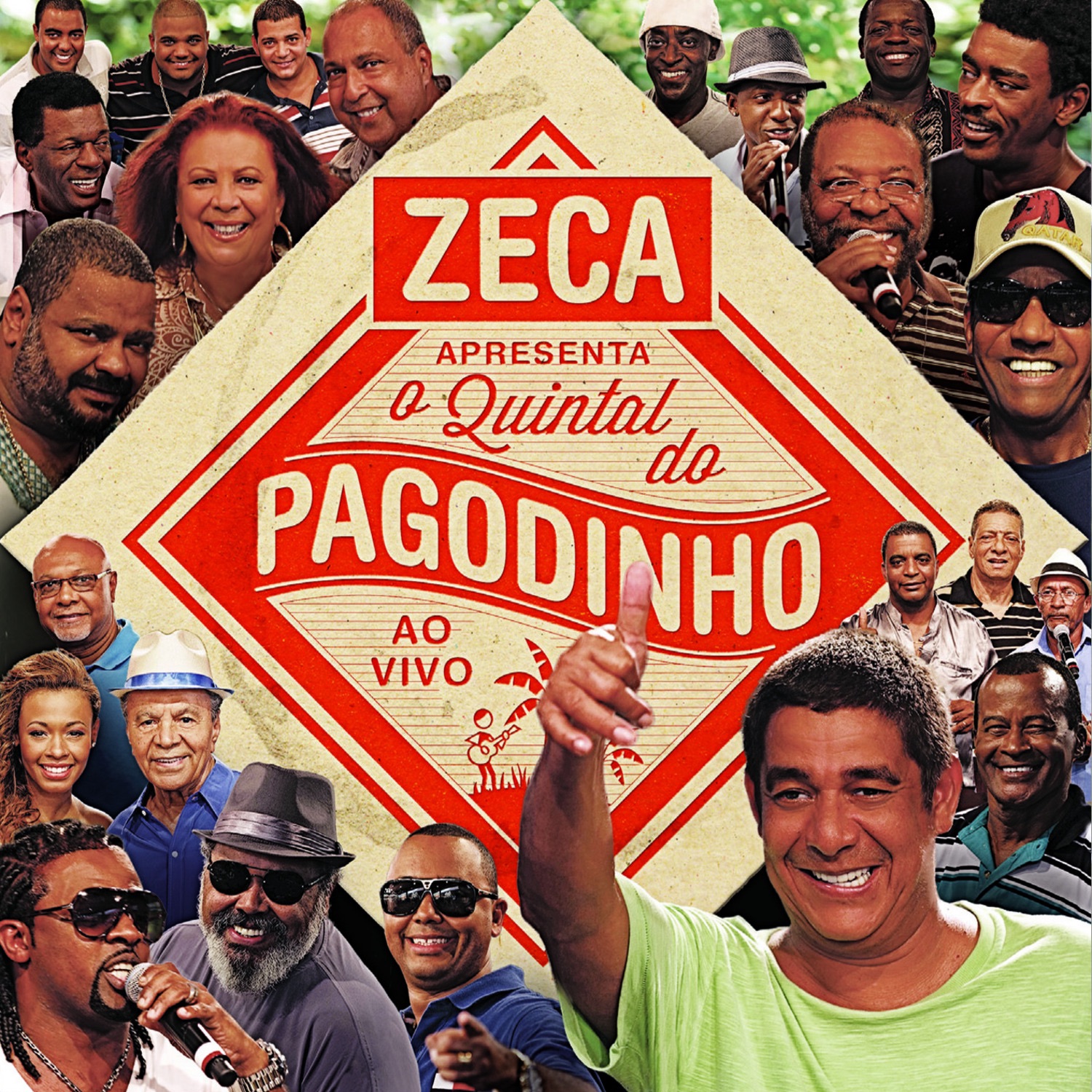 Zeca Apresenta - O Quintal do Pagodinho