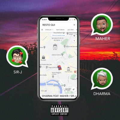 Resto Qui (feat. Maher P & Sir-J) - Single