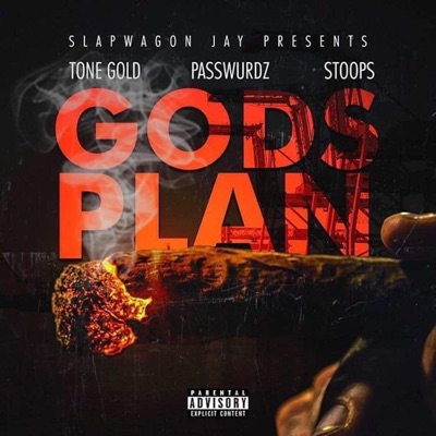 God's Plan (feat. Tone Gold, Passwurdz & Stoops) - Single