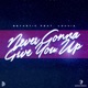 Never Gonna Give You Up feat Louvia Single