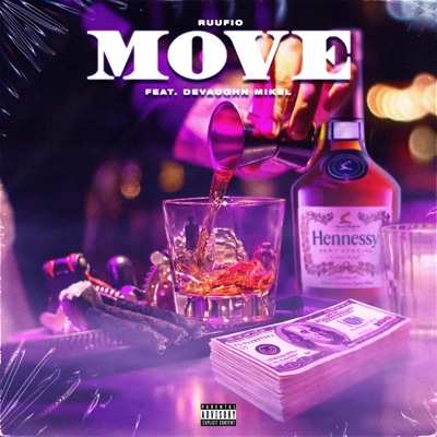 MOVE (feat. De Vaughn Mikel) - Single
